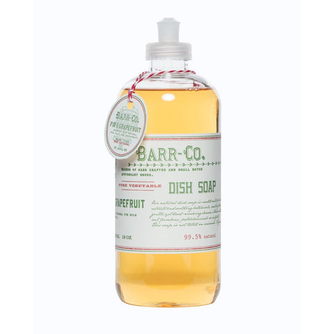 BARR-CO. FIR & GRAPEFRUIT DISH SOAP
