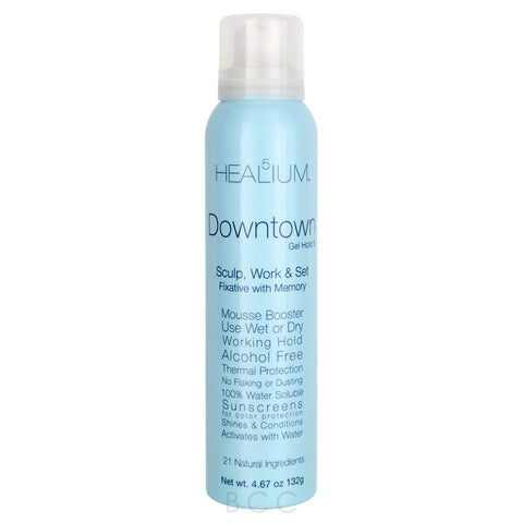 Healium Downtown Gel Hold 5 Working Gel