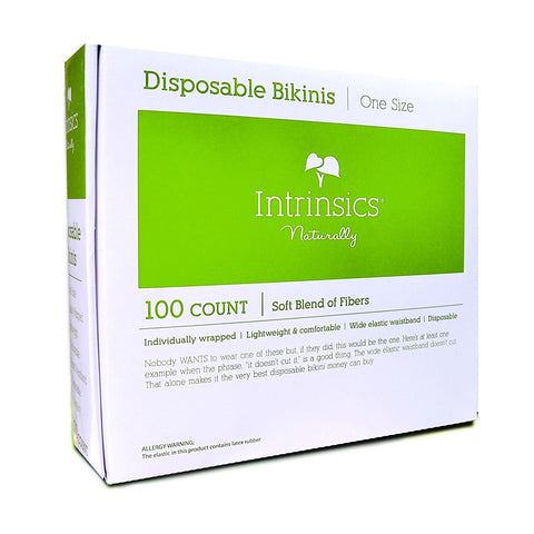 INTRINSICS DISPOSABLE BIKINIS