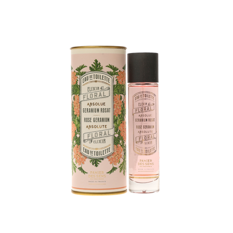 PANIER DES SENS EAU DE TOILETTE ROSE GERANIUM
