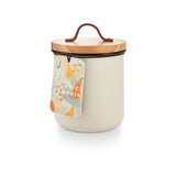 ILLUME Rustic Pumpkin Autumnal Equinox Enameled Candle