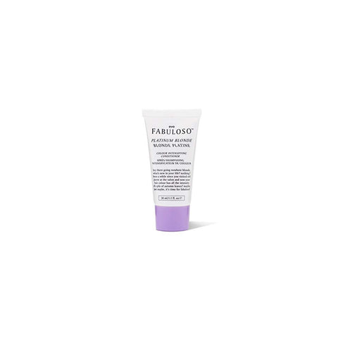 EVO FABULOSO Platinum Blonde Colour Intensifying Conditioner