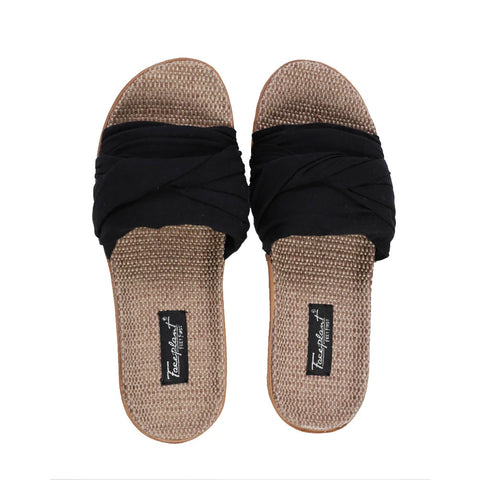 FACEPLANT BAMBOO® HEMP SLIDES - BLACK