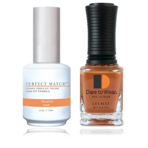 LECHAT Perfect Match FELICITY Gel Polish & Nail Lacquer