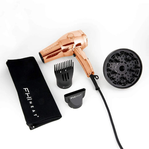 FHI 1900 NANO LITE PRO HAIR DRYER: ROSE GOLD