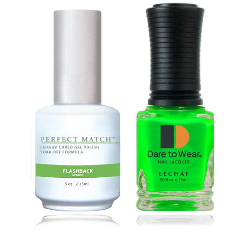 LECHAT Perfect Match FLASHBACK Gel Polish & Nail Lacquer