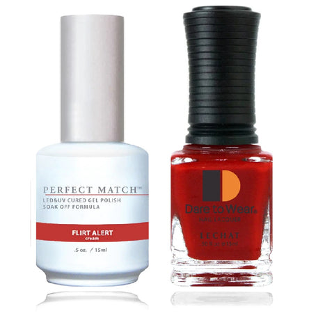 LECHAT Perfect Match FLIRT ALERT Gel Polish & Nail Lacquer