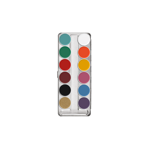 KRYOLAN SUPRACOLOR PALETTE 12 COLORS - FP