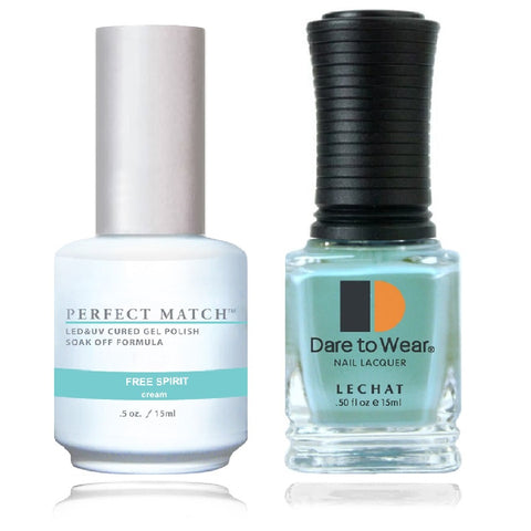 LECHAT Perfect Match Free Spirit Bloom Gel Polish & Nail Lacquer