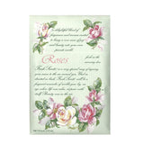 FRESH SCENTS - SACHET - ROSES