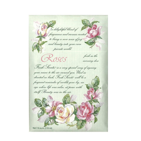 FRESH SCENTS - SACHET - ROSES