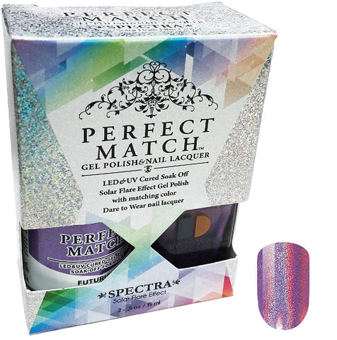 LECHAT PERFECT MATCH SPECTRA COLLECTION - Futuristic