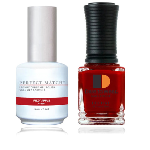 LECHAT Perfect Match Fizzy Apple Gel Polish & Nail Lacquer