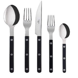 SABRE BISTROT STAINLESS STEEL DARK GRAY 5 PCS SET FOR 4