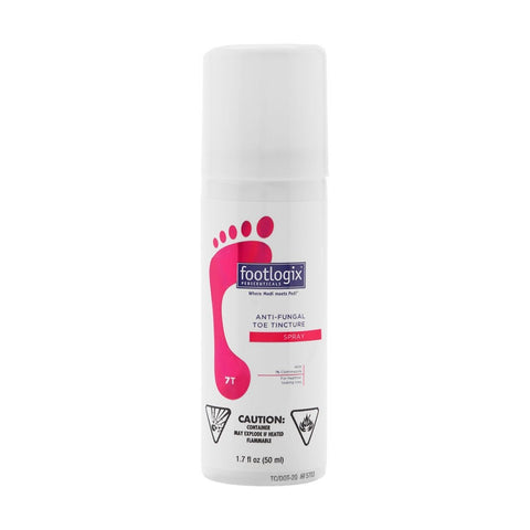 FOOTLOGIX ANTI-FUNGAL TOE TINCTURE SPRAY