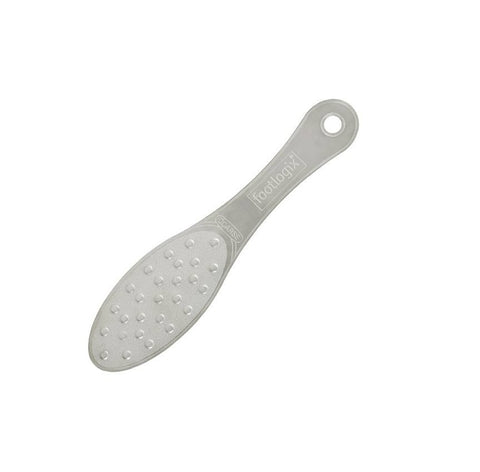 FOOTLOGIX PROFESSIONAL DOUBLE-SIDED STAINLESS STEEL FILE COARSE/FINE GRIT