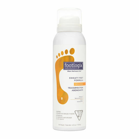 FOOTLOGIX SWEATY FEET FORMULA