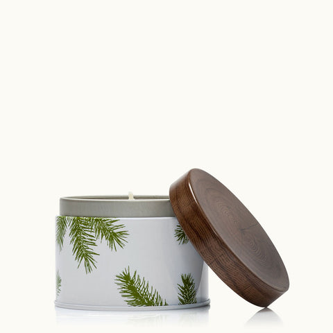 THYMES FRASIER FIR POURED CANDLE TIN