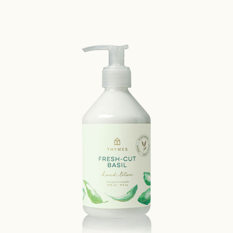 THYMES FRESH-CUT BASIL HAND LOTION