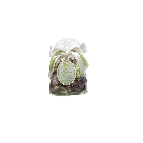 AROMATIQUE FRESH HYDRANGEA DECORATIVE FRAGRANCE BAG