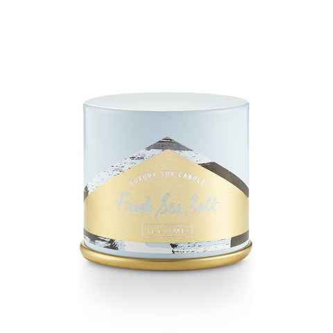 ILLUME Fresh Sea Salt Vanity Tin Candle