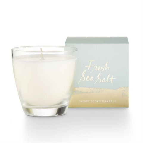 ILLUME Fresh Sea Salt Demi Boxed Glass Candle