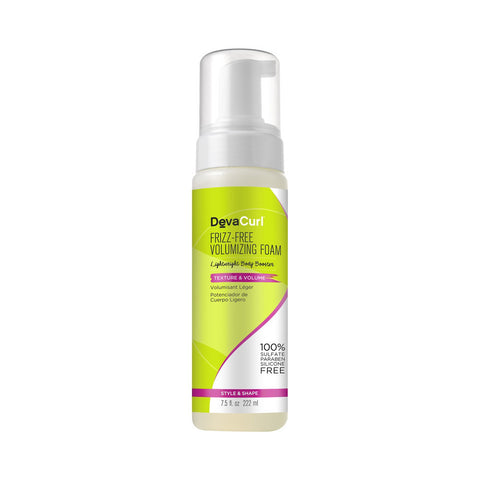 DEVACURL FRIZZ-FREE VOLUMIZING FOAM