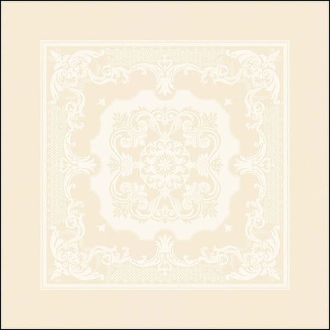 GARNIER-THIEBAUT FRANCE ELEA BEAUREGARD IVOIRE NAPKIN
