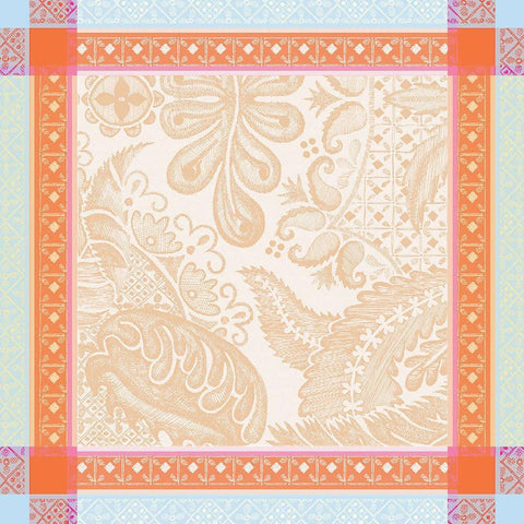 GARNIER-THIEBAUT FRANCE ISAPHIRE IRIDESCENT NAPKIN