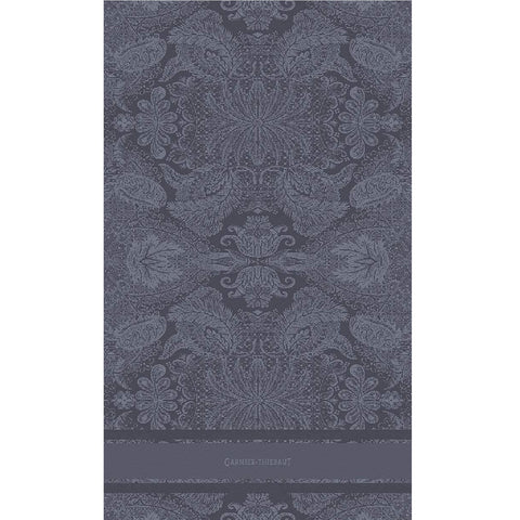 GARNIER-THIEBAUT FRANCE ISAPHIRE NOIR KITCHEN TOWEL