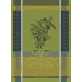 GARNIER-THIEBAUT FRANCE OLIVIER VERT BRUMEUX KITCHEN TOWEL