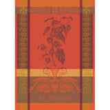 GARNIER-THIEBAUT FRANCE PHYSALIS ROUILLE KITCHEN TOWEL
