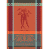 GARNIER-THIEBAUT FRANCE PIMENT D'ESPELETTE EPICES KITCHEN TOWEL