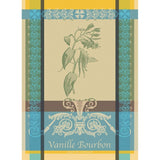 GARNIER-THIEBAUT FRANCE VANILLE BOURBON EDEN KITCHEN TOWEL