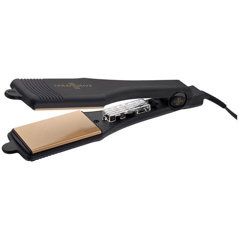 GOLD N HOT 2 1/4" PROFESSIONAL CERAMIC STRAIGHTENING IRON