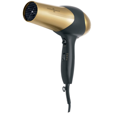 GOLD N HOT PROFESSIONAL LIGHTWEIGHT 1875 WATT DRYER WITH TOURMALINE