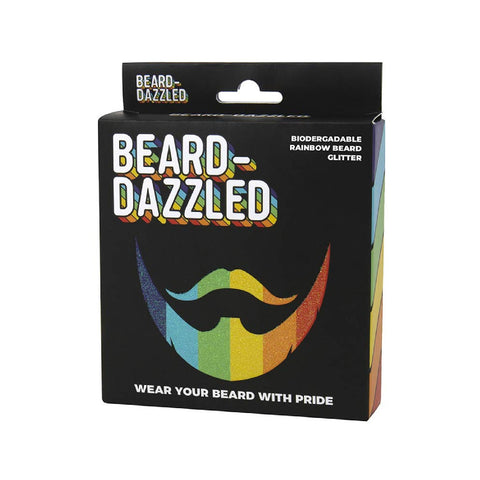 GIFT REPUBLIC BEARD DAZZLED GLITTER