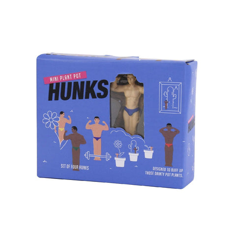 GIFT REPUBLIC MINI PLANT POT HUNKS