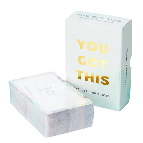 GIFT REPUBLIC YOU GOT THIS CARDS