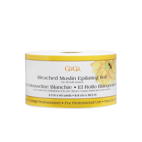 GIGI BLEACHED MUSLIN ROLL