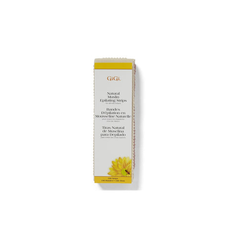 GIGI LARGE NATURAL MUSLIN STRIPS