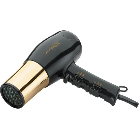 GOLD N HOT 1875-WATT FULL-SIZE EURO DRYER WITH GOLD BARREL