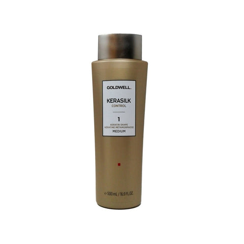 GOLDWELL KERASILK CONTROL SHAPE MEDIUM #1