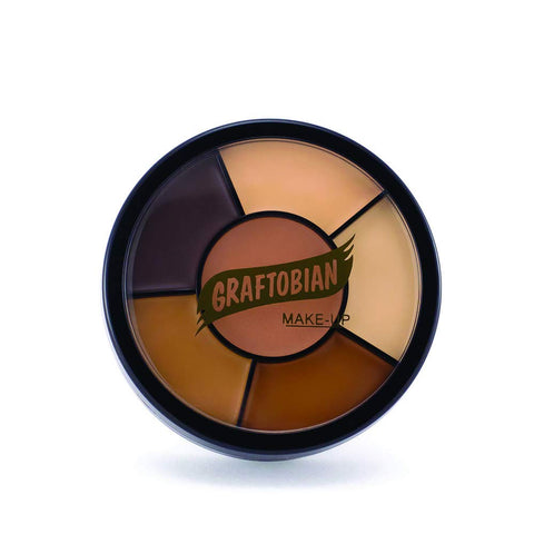 GRAFTOBIAN PRO F/X RUBBER MASK GREASE WHEELS - DERMA