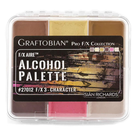 GRAFTOBIAN F/X 3 CHARACTER AIRE ALCOHOL PALETTES