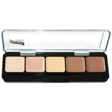 GRAFTOBIAN HD GLAMOUR CREME PALETTE CONTOUR LIGHT