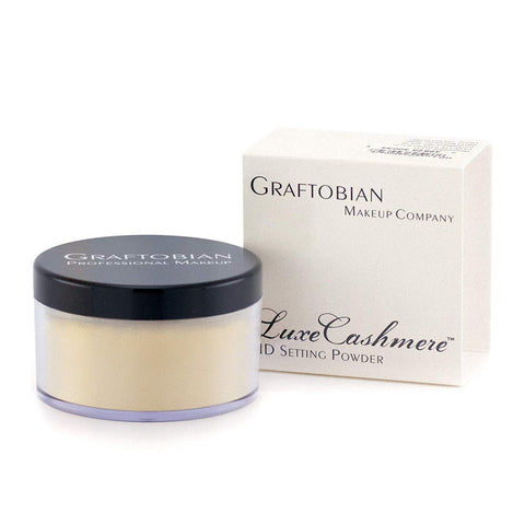 GRAFTOBIAN HD LUXE CASHMIRE SETTING POWDER - BANANA CREME PIE