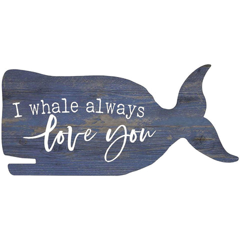 GRAHHAM DUNN SMALL SHAPE - I WHALE ALWAYS LOVE YOU