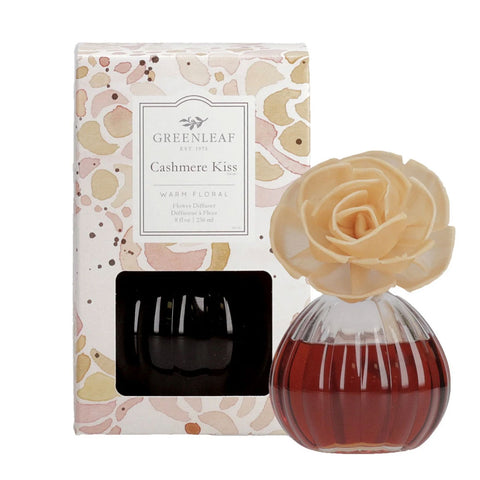GREENLEAF FLOWER DIFFUSER - CASHMERE KISS