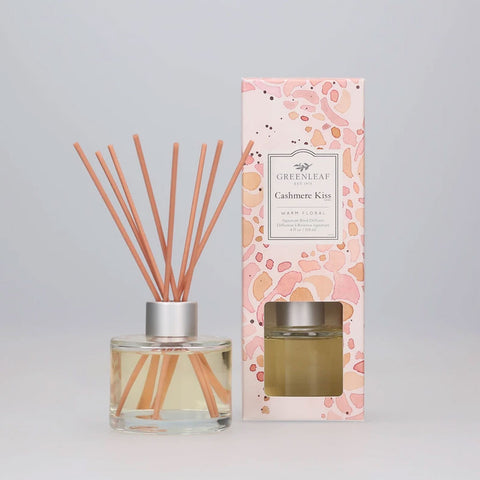 GREENLEAF REED DIFFUSER - CASHMERE KISS